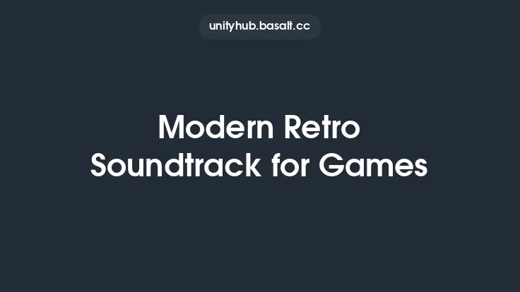 Modern Retro Soundtrack for Games Thumbnail