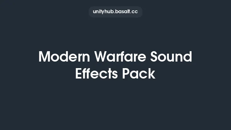 Modern Warfare Sound Effects Pack Thumbnail