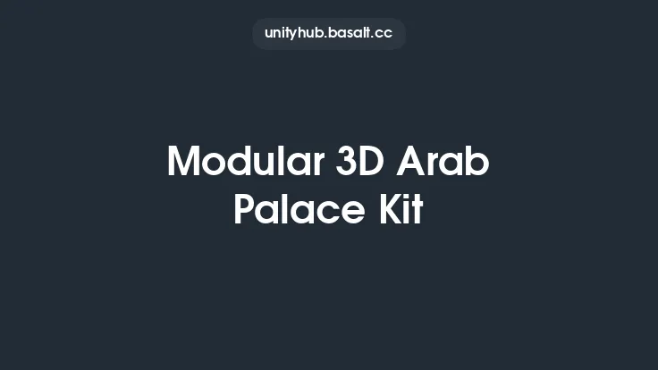 Modular 3D Arab Palace Kit Thumbnail