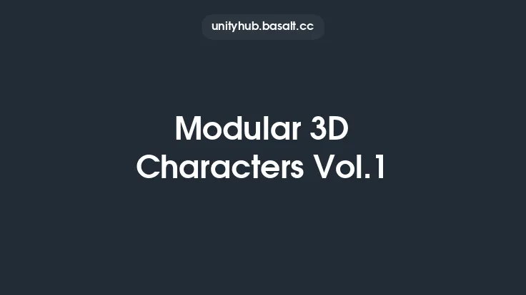 Modular 3D Characters Vol.1 Thumbnail