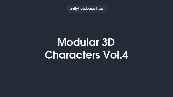 Modular 3D Characters Vol.4 Thumbnail