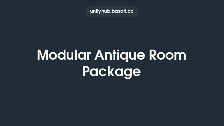 Modular Antique Room Package Thumbnail