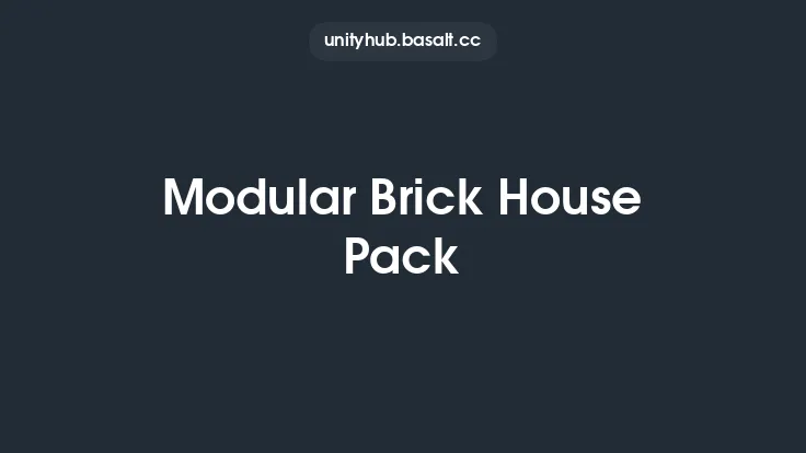 Modular Brick House Pack Thumbnail