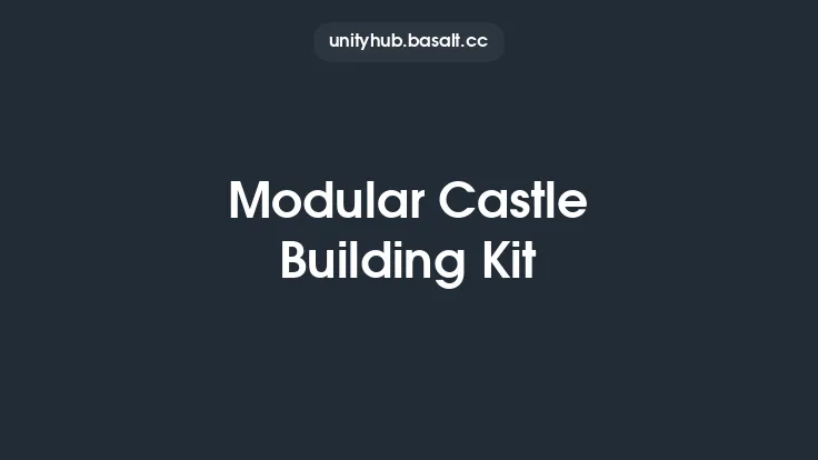 Modular Castle Building Kit Thumbnail