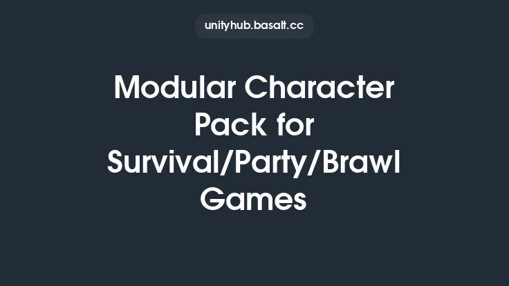 Modular Character Pack for Survival/Party/Brawl Games Thumbnail