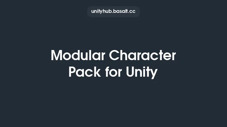 Modular Character Pack for Unity Thumbnail