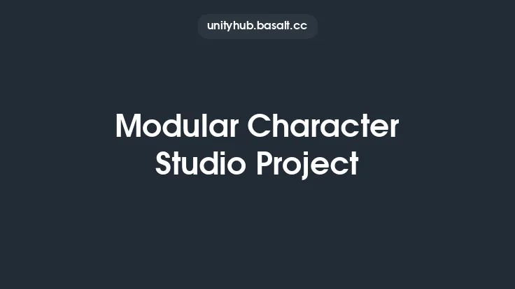 Modular Character Studio Project Thumbnail