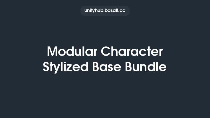 Modular Character Stylized Base Bundle Thumbnail