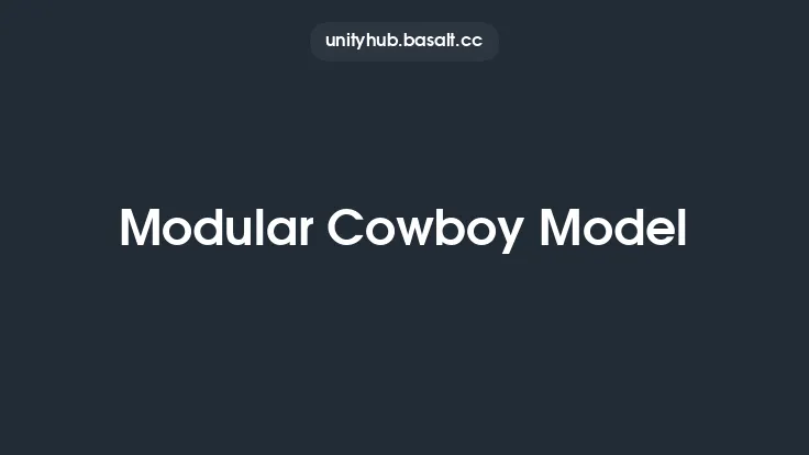 Modular Cowboy Model Thumbnail