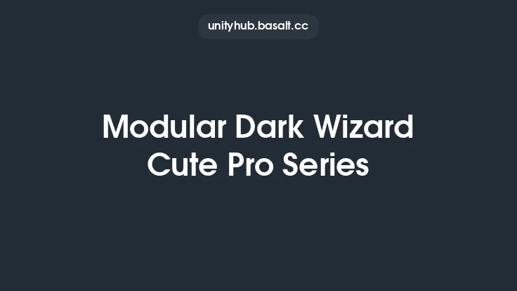 Modular Dark Wizard Cute Pro Series Thumbnail