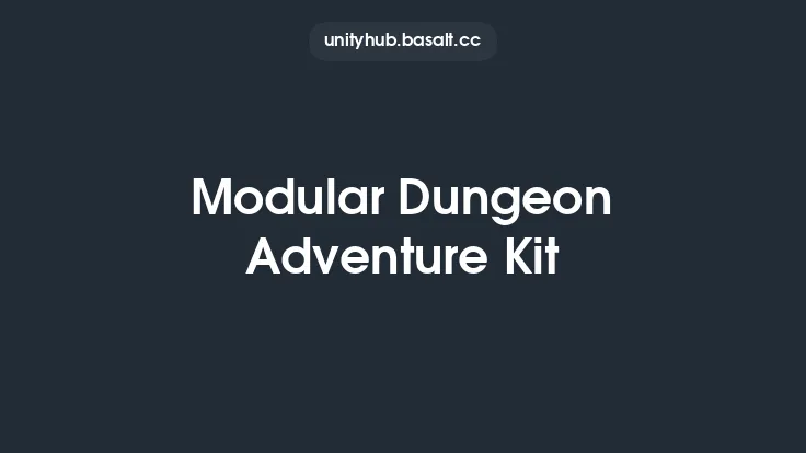 Modular Dungeon Adventure Kit Thumbnail