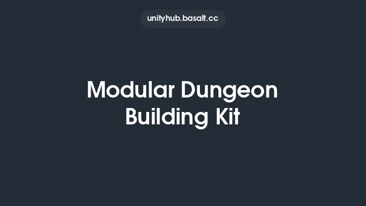 Modular Dungeon Building Kit Thumbnail