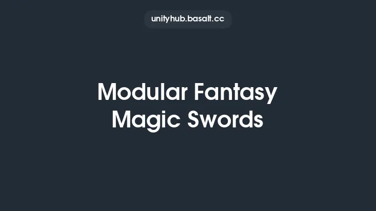Modular Fantasy Magic Swords Thumbnail
