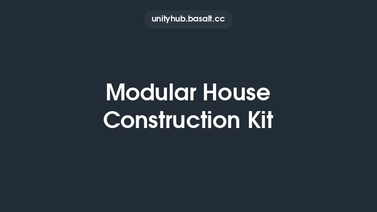 Modular House Construction Kit Thumbnail