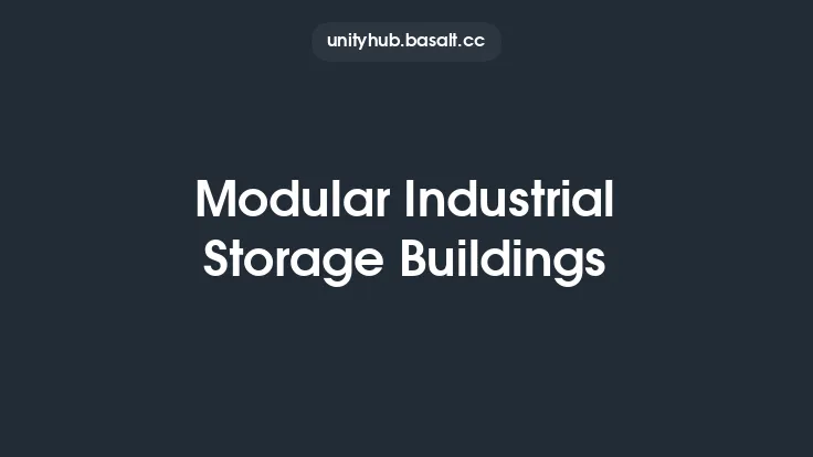 Modular Industrial Storage Buildings Thumbnail