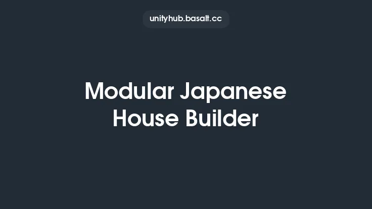 Modular Japanese House Builder Thumbnail
