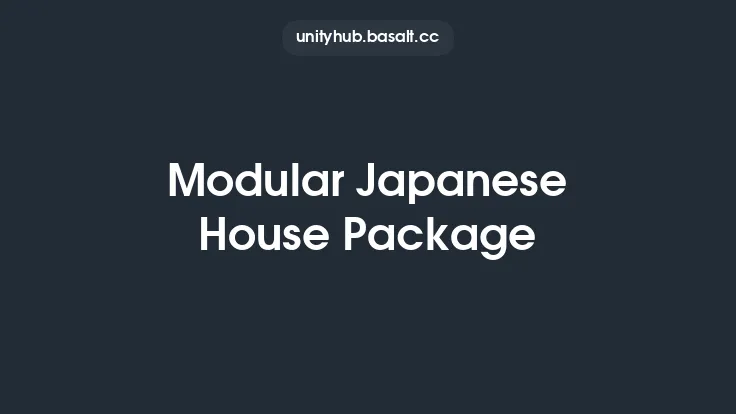 Modular Japanese House Package Thumbnail