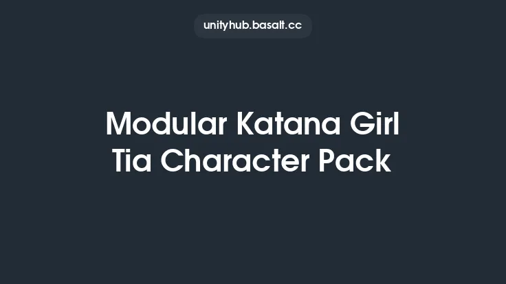 Modular Katana Girl Tia Character Pack Thumbnail