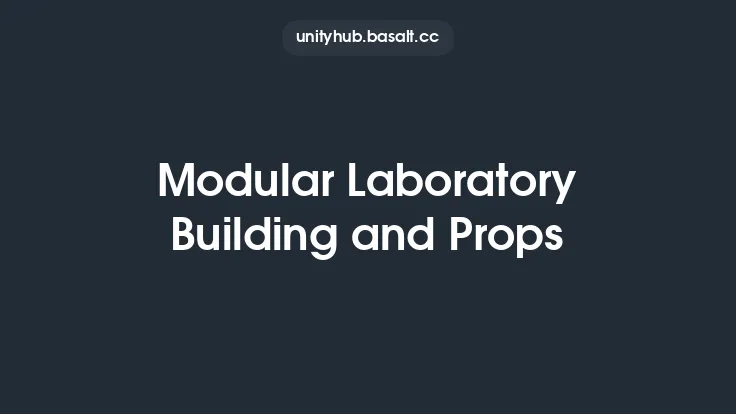 Modular Laboratory Building and Props Thumbnail