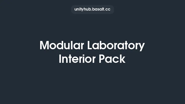 Modular Laboratory Interior Pack Thumbnail