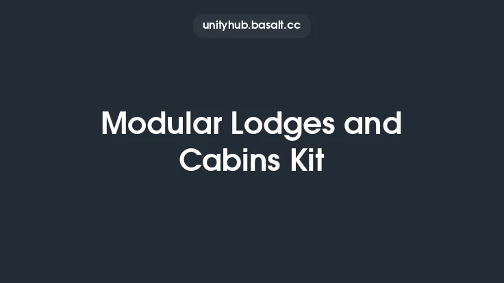 Modular Lodges and Cabins Kit Thumbnail