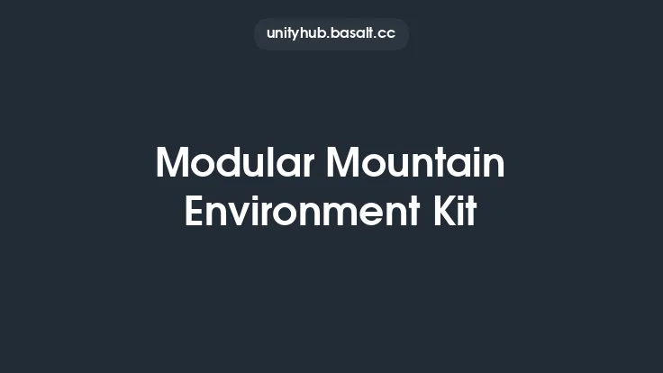 Modular Mountain Environment Kit Thumbnail