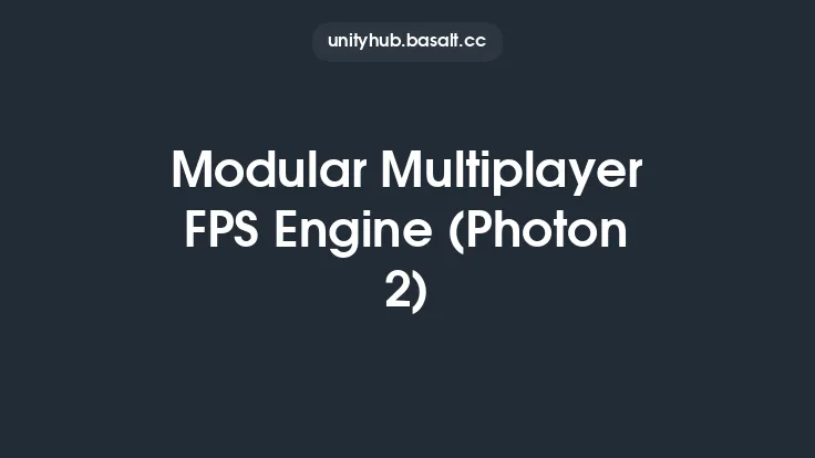 Modular Multiplayer FPS Engine (Photon 2) Thumbnail