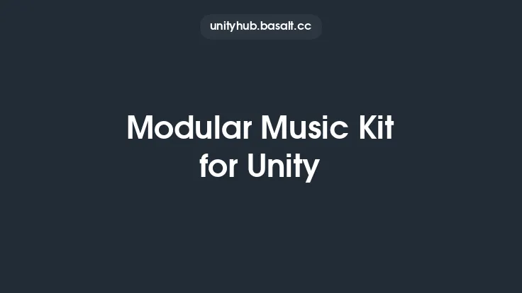 Modular Music Kit for Unity Thumbnail
