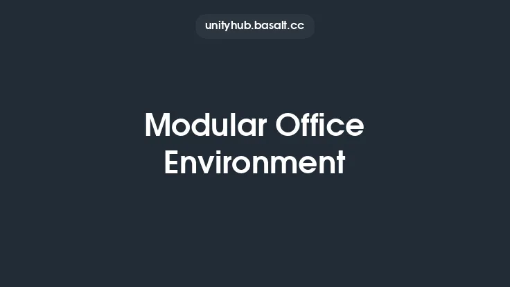 Modular Office Environment Thumbnail