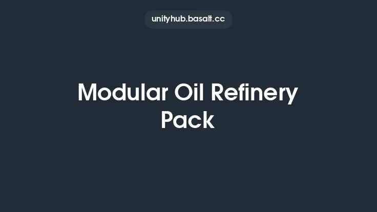 Modular Oil Refinery Pack Thumbnail
