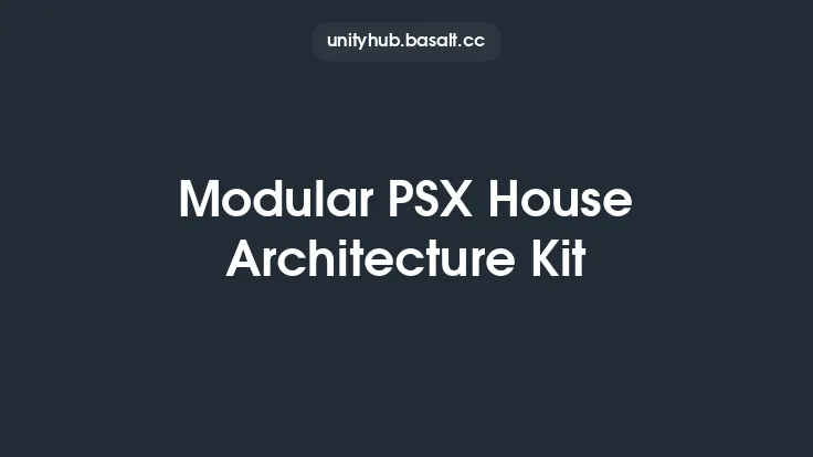 Modular PSX House Architecture Kit Thumbnail