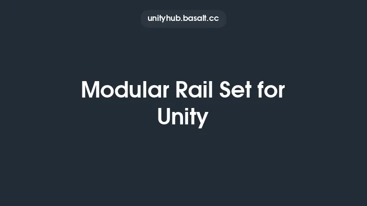 Modular Rail Set for Unity Thumbnail