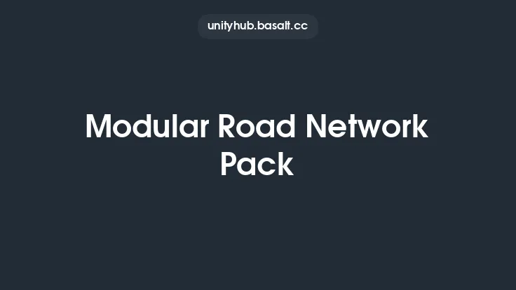 Modular Road Network Pack Thumbnail