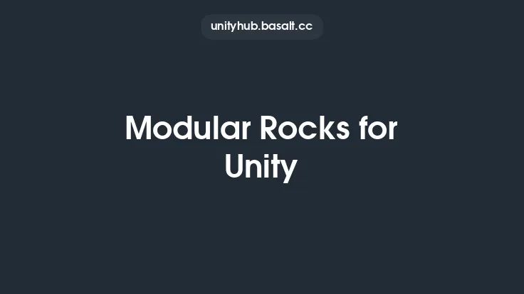 Modular Rocks for Unity Thumbnail