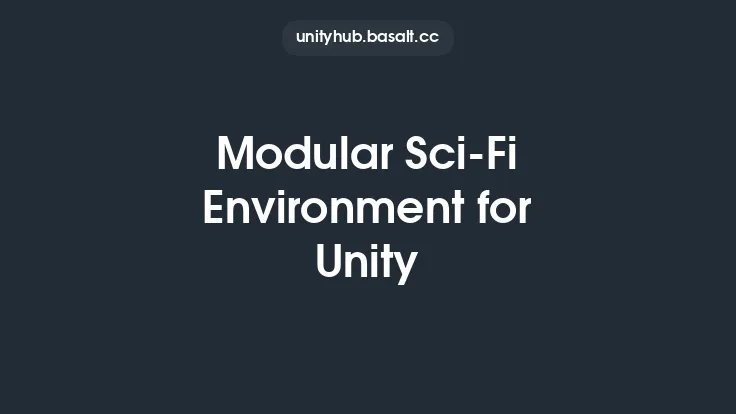 Modular Sci-Fi Environment for Unity Thumbnail