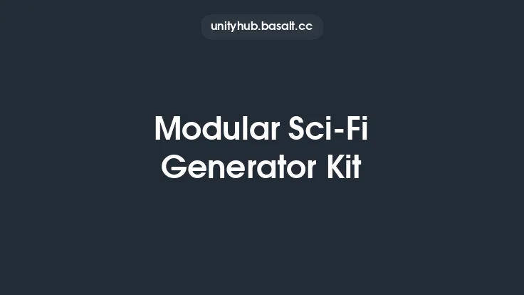 Modular Sci-Fi Generator Kit Thumbnail