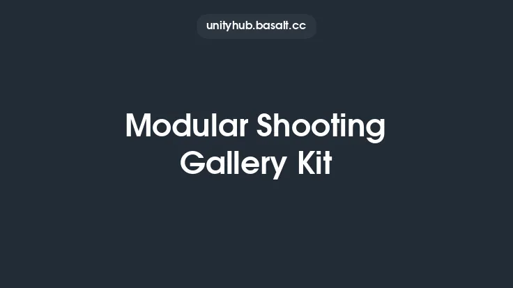 Modular Shooting Gallery Kit Thumbnail