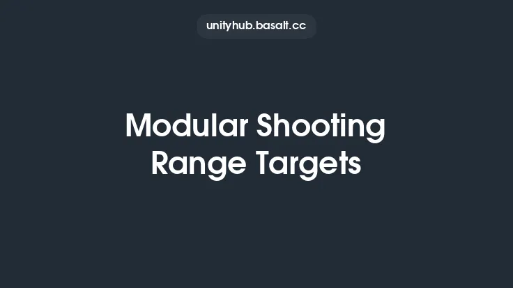 Modular Shooting Range Targets Thumbnail