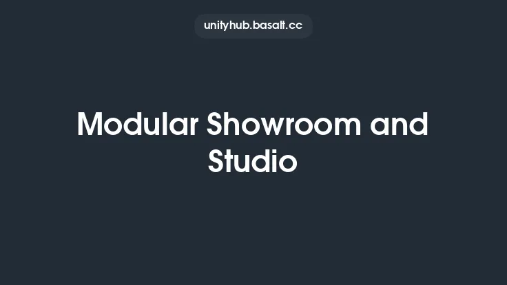 Modular Showroom and Studio Thumbnail