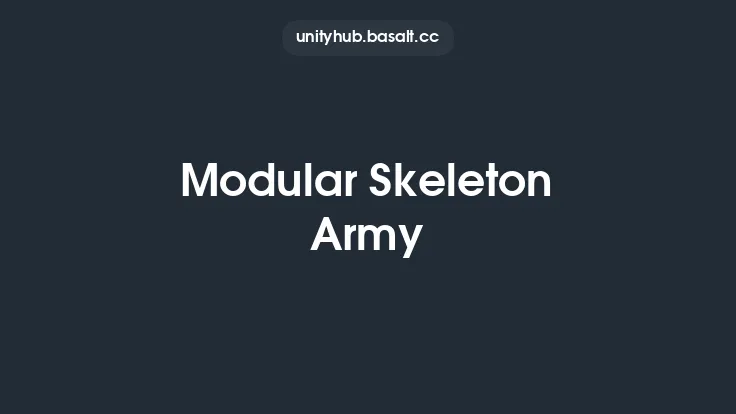 Modular Skeleton Army Thumbnail
