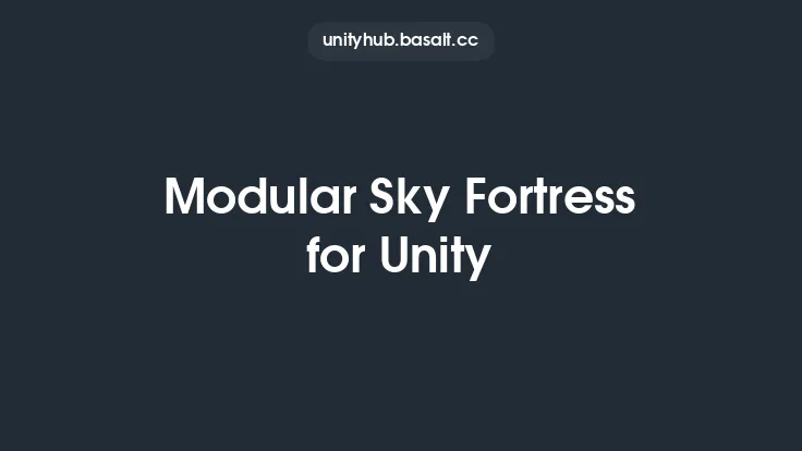 Modular Sky Fortress for Unity Thumbnail
