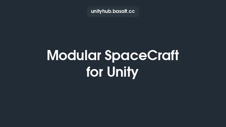 Modular SpaceCraft for Unity Thumbnail