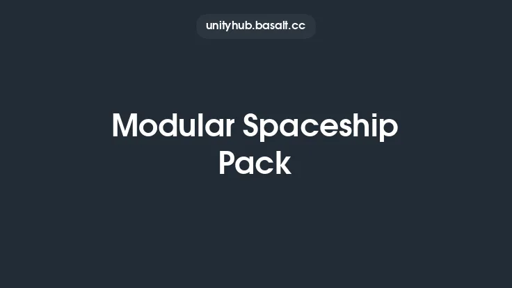 Modular Spaceship Pack Thumbnail