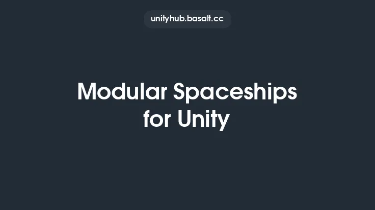 Modular Spaceships for Unity Thumbnail