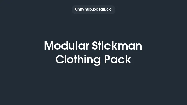 Modular Stickman Clothing Pack Thumbnail