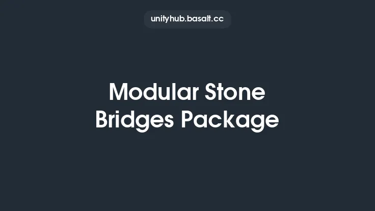 Modular Stone Bridges Package Thumbnail