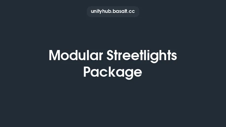 Modular Streetlights Package Thumbnail