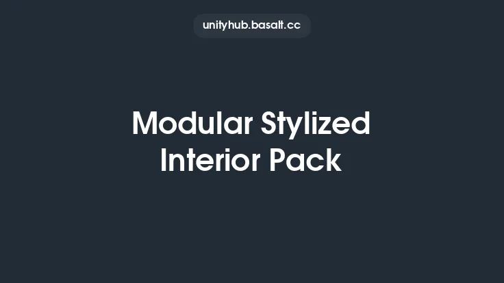 Modular Stylized Interior Pack Thumbnail