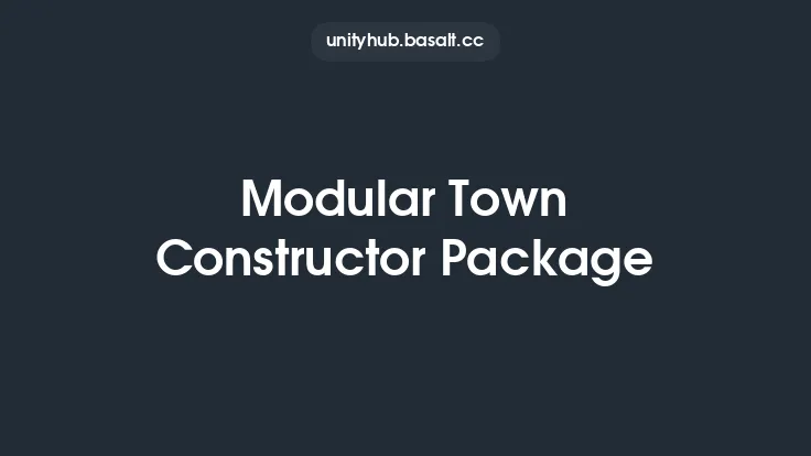 Modular Town Constructor Package Thumbnail