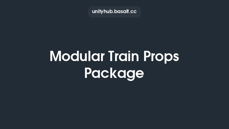 Modular Train Props Package Thumbnail